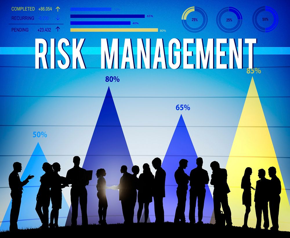 Risk Management Danger Hazard Safety Security Concept