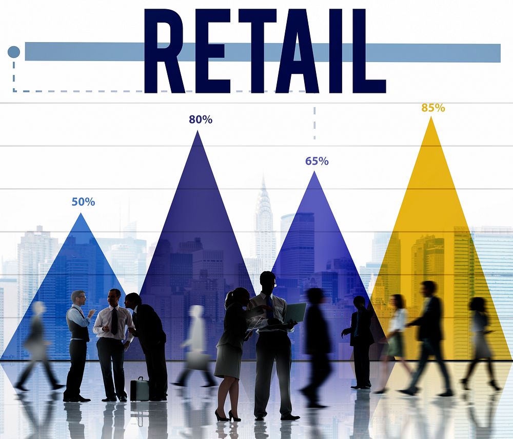 Retail Commerce Consumer Customer Capitalism Concept