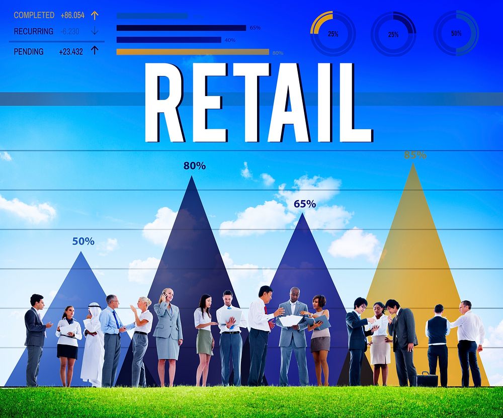 Retail Commerce Consumer Customer Capitalism Concept