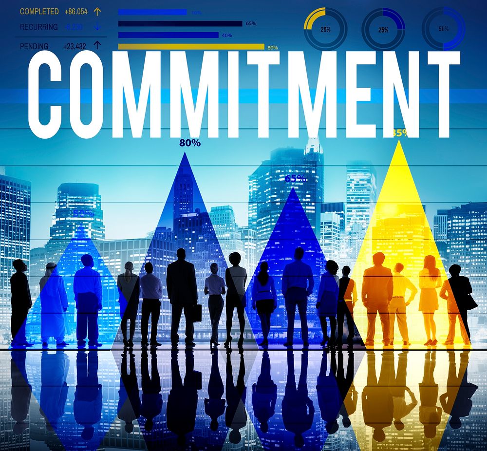 Commitment Promise Responsibility Loyalty Trust Concept