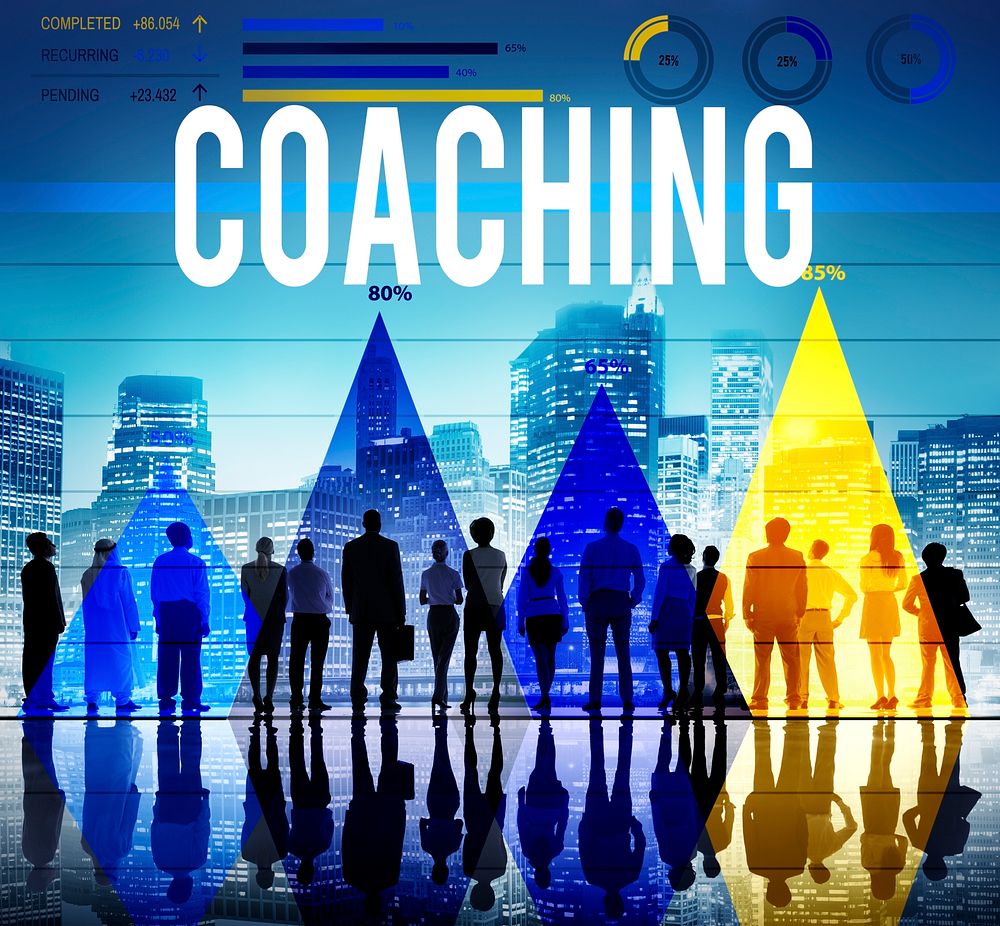 Coaching Mentoring Training Skills Expertise Concept