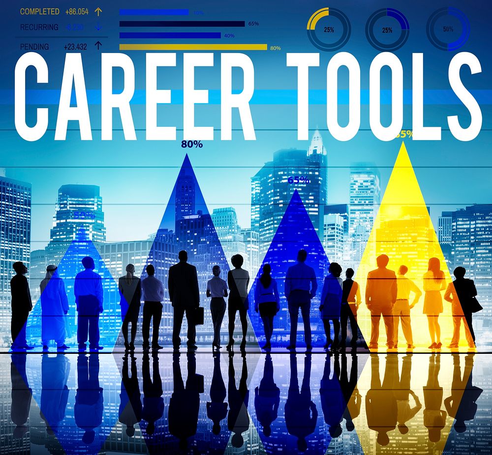 Career Tools Hiring Job Occupation Profession Concept