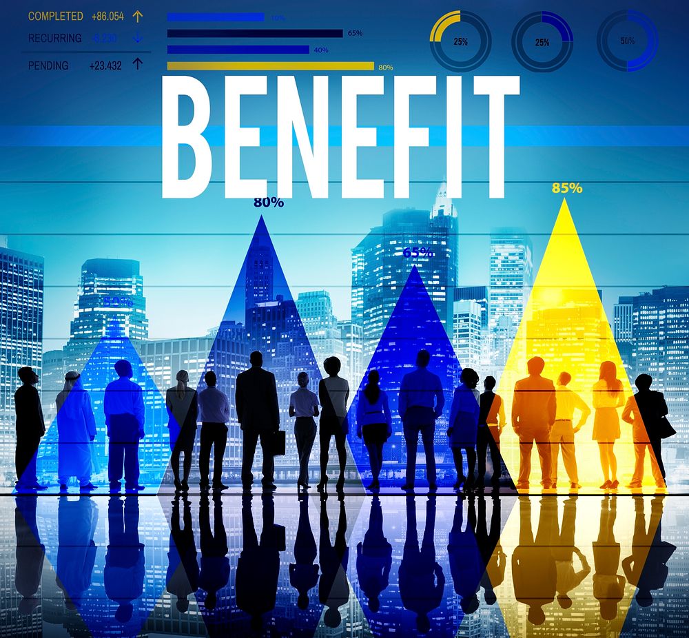 Benefit Welfare Service Value Claims Concept