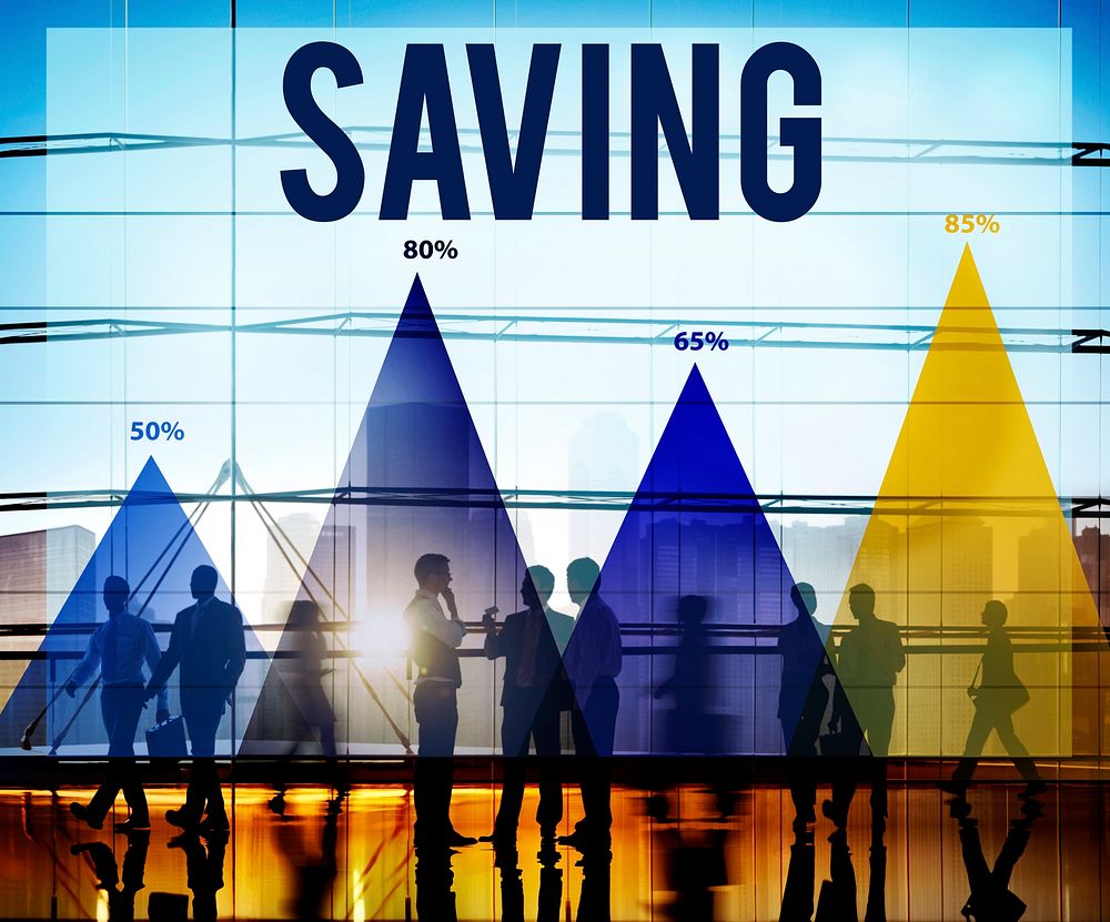 Saving Save Accounting Banking Money Finance Concept