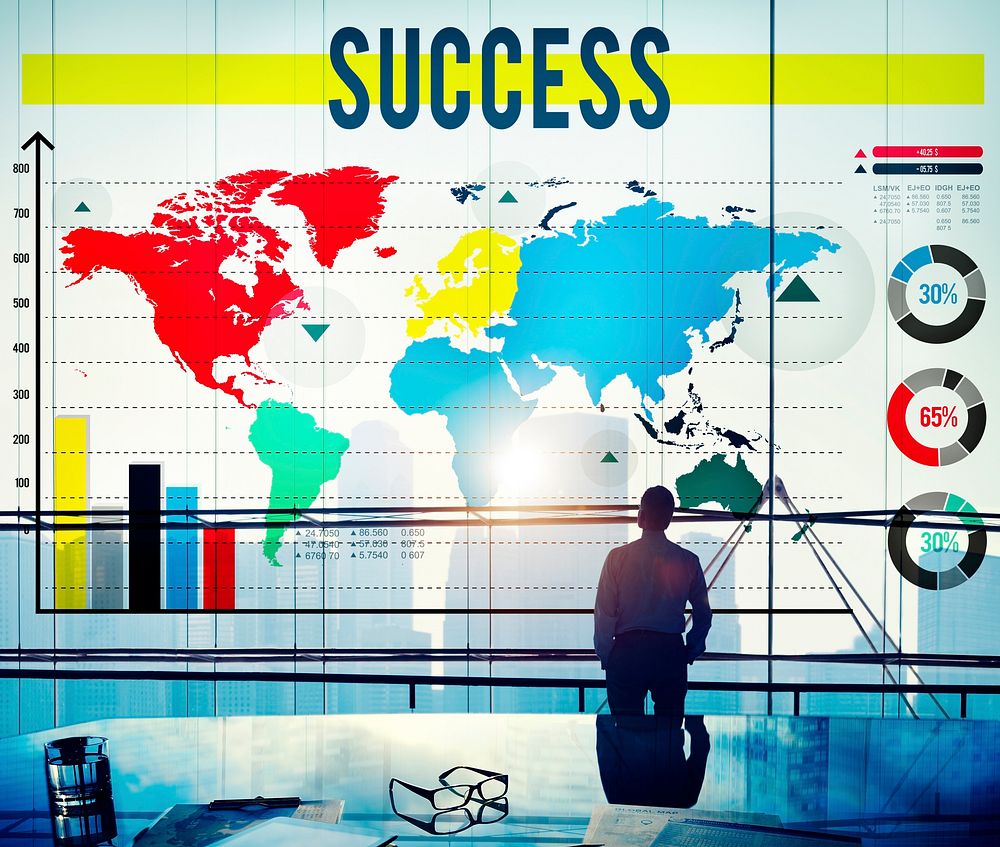 Success Successful Achievement Goal Growth Concept
