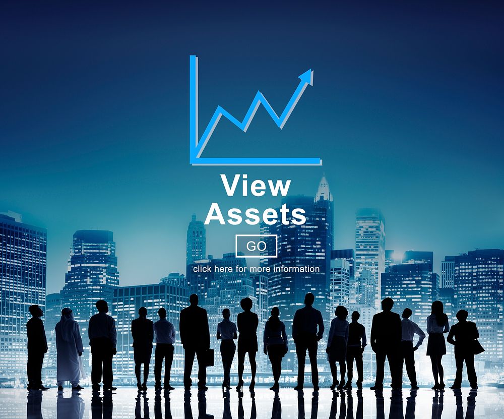 View Assets Business Commerce Currency Estate Concept