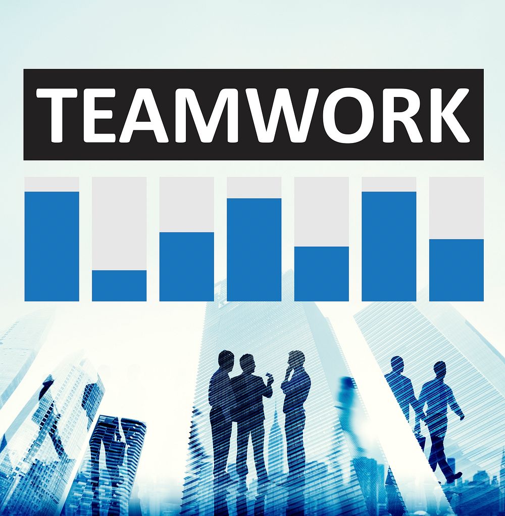 Teamwork Corporate Support Member Organization Concept