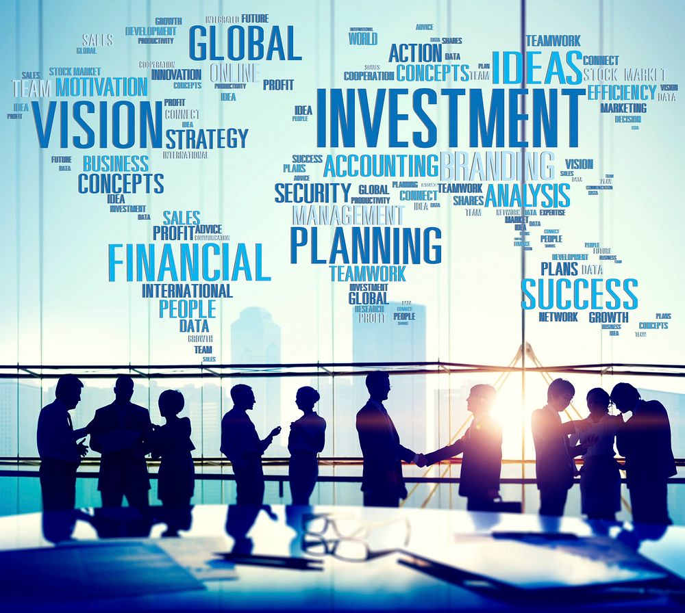 Investment Vision Planning Financial  Success Global Concept