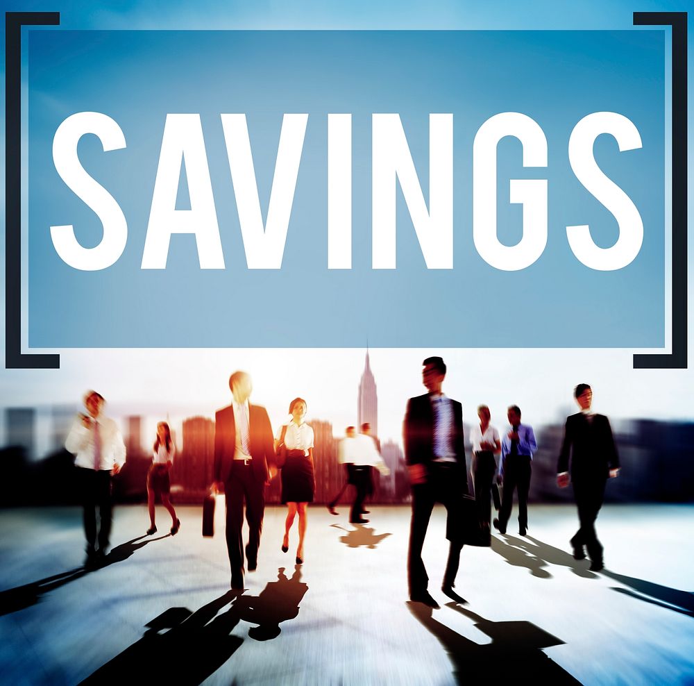 Savings Accounting Economy Money Financial Concept