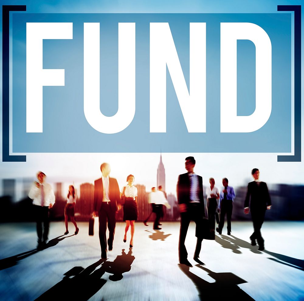 Fund Funding Donation Investment Budget Capital Concept