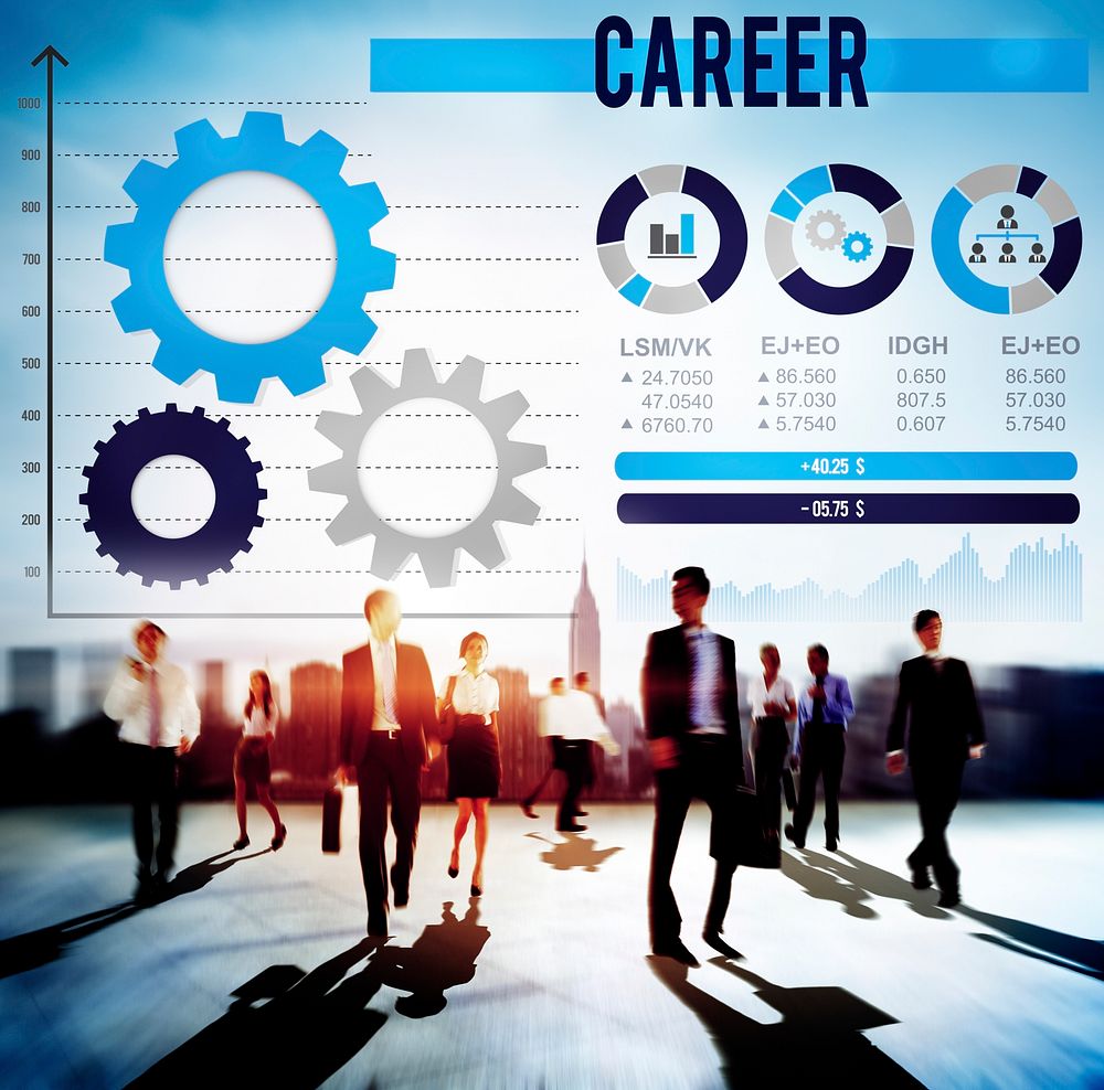Career Occupation Job Employment Hiring Concept