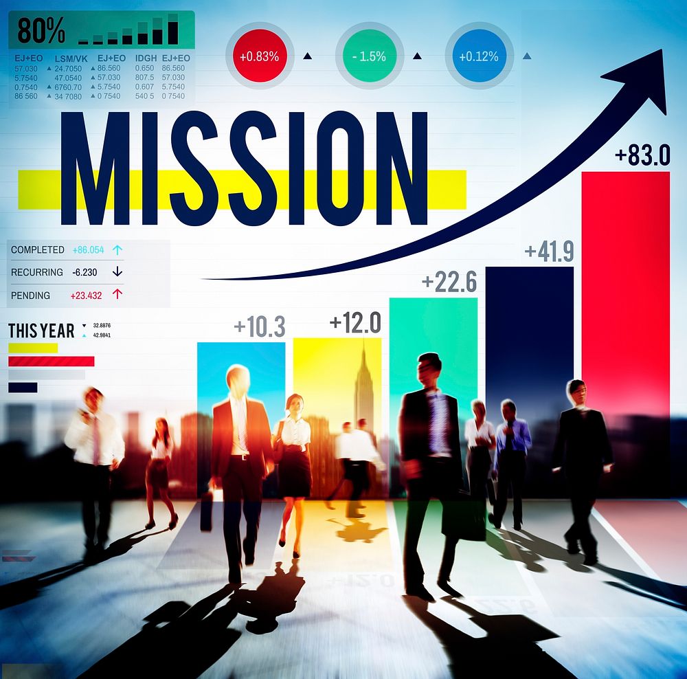 Mission Success Target Solution Aim Aspiration Concept