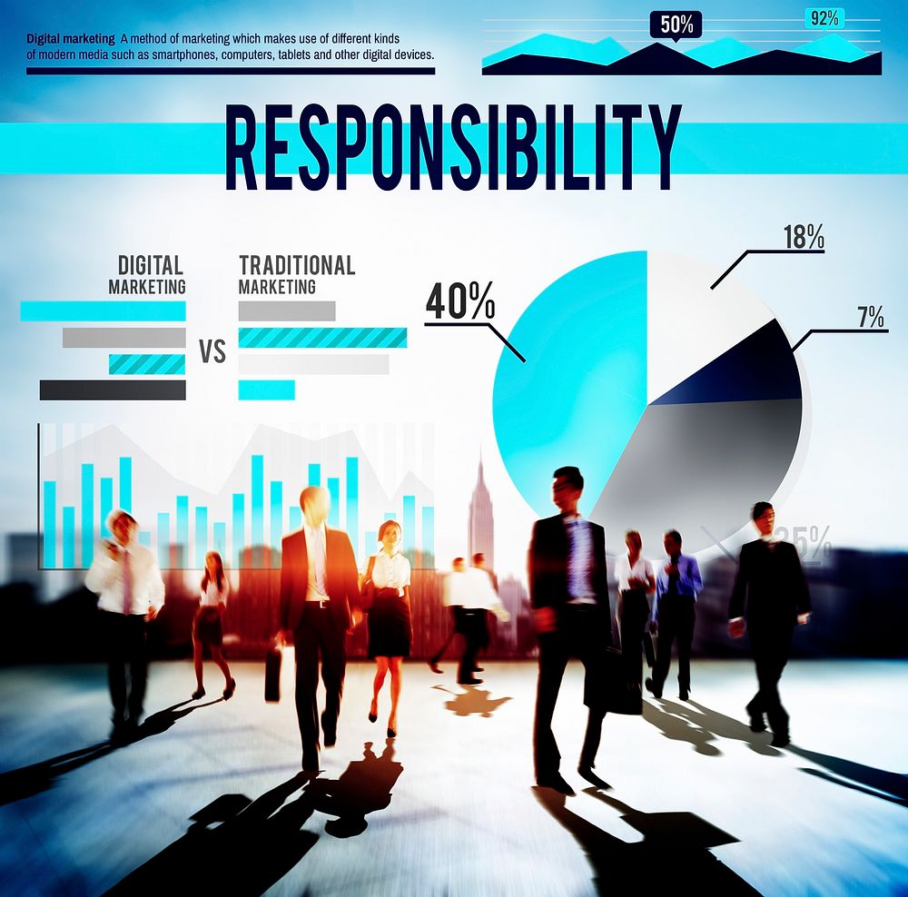 Responsibility Reliability Duty Liabiity Business Concept