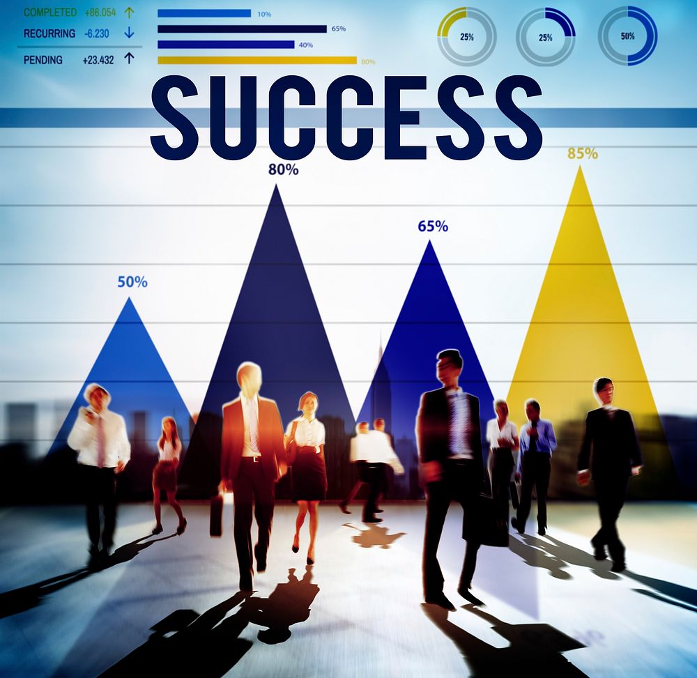 Success Successful Achievement Goal Victory Concept