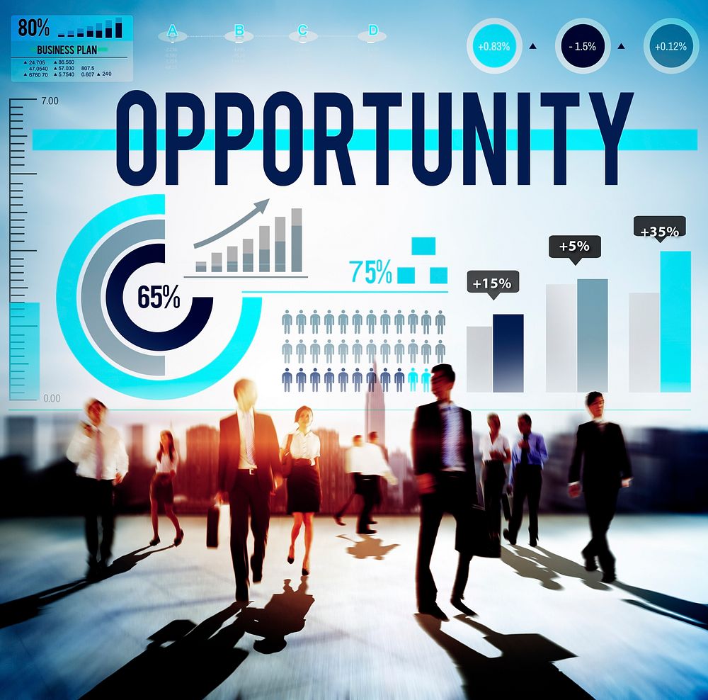 Business Opportunity Corporate Development Finance Concept