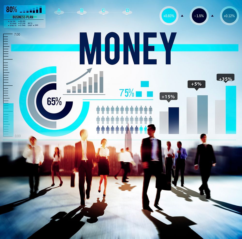 Money Currency Economy FInancial Banking Concept
