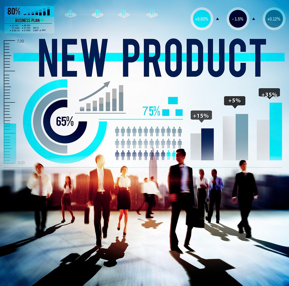 New Product Promotion Marketing Target Concept
