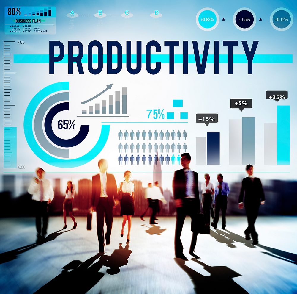 Productivity Performance Efficiency Capacity Results Concept