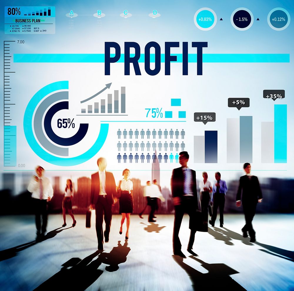 Profit Benefit Revenue Gain Accounting Concept
