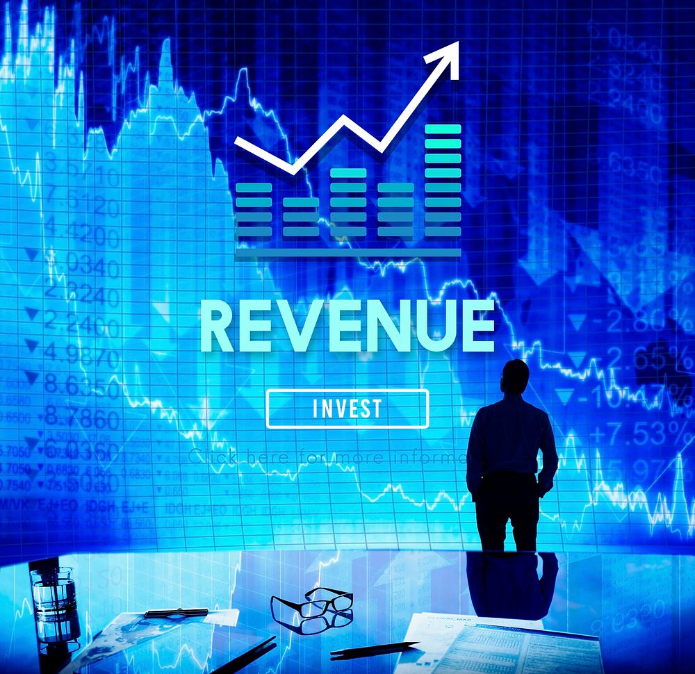 Revenue Economy Finance Accounting Concept