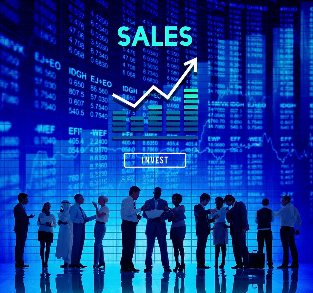 Sales Retail Income Profit Accounting Concept