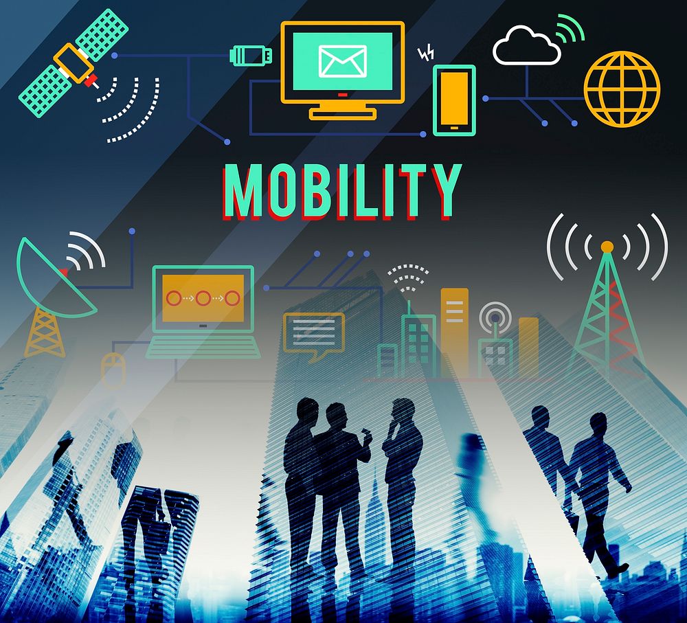 Mobility Mobile Internet Technology Wireless Concept