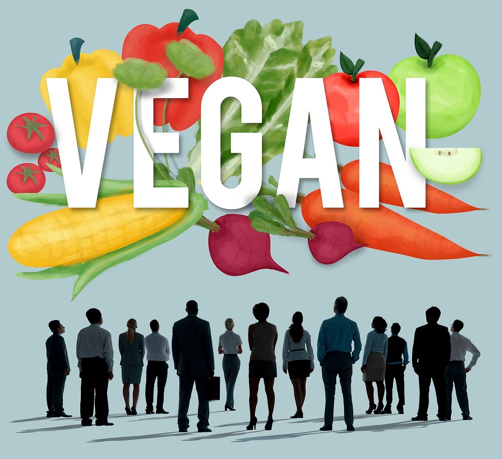 Vegan Healthy Eating Food Vegetable Vegetarian Concept