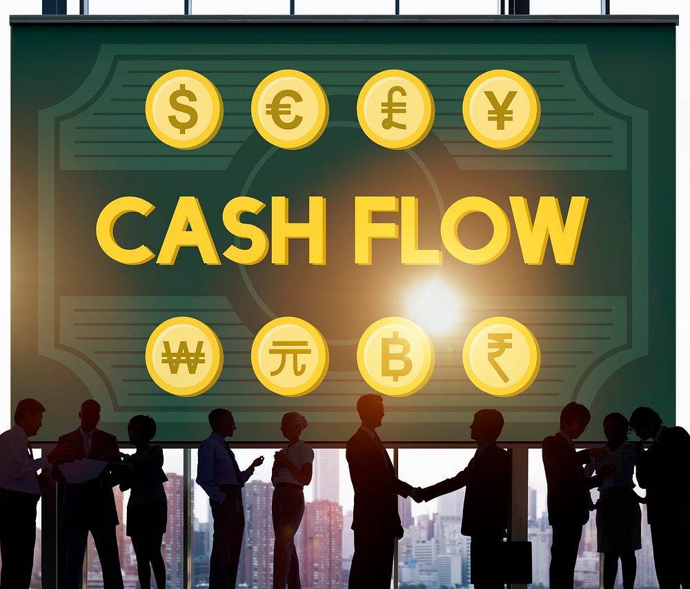Cash Flow Money Value Earnings Concept