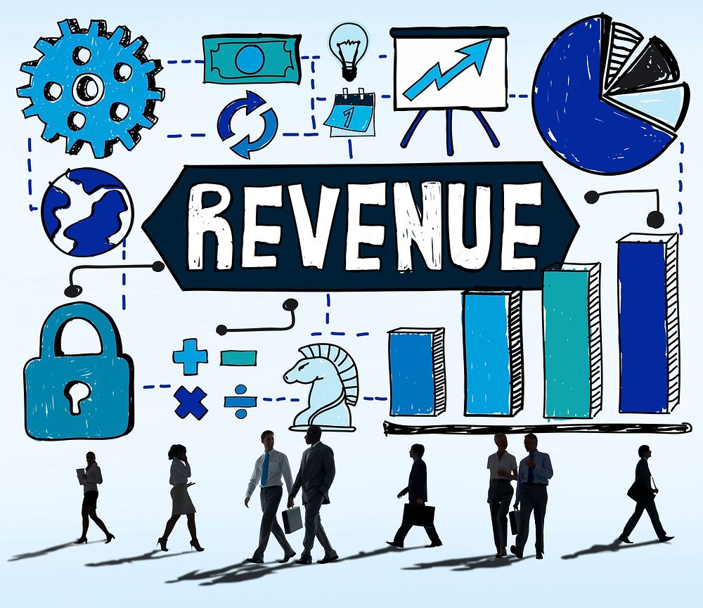 Revenue Finance Money Accounting Profit Concept