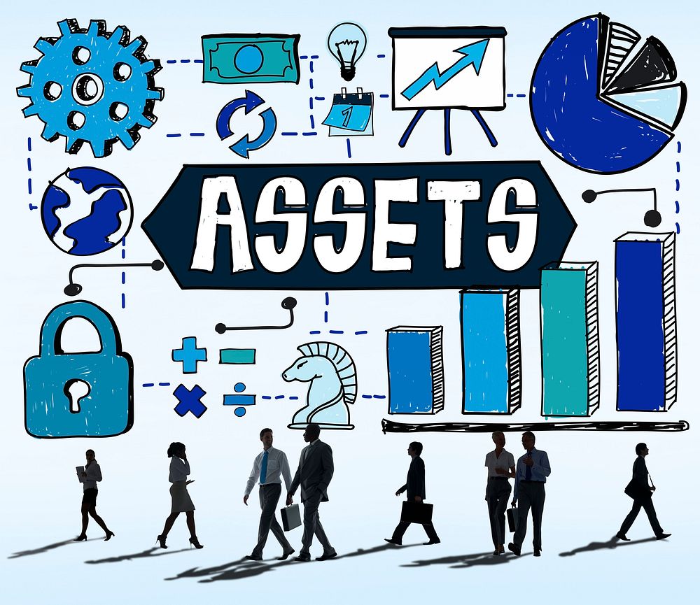 Assets Finance Money Budget Capital Concept