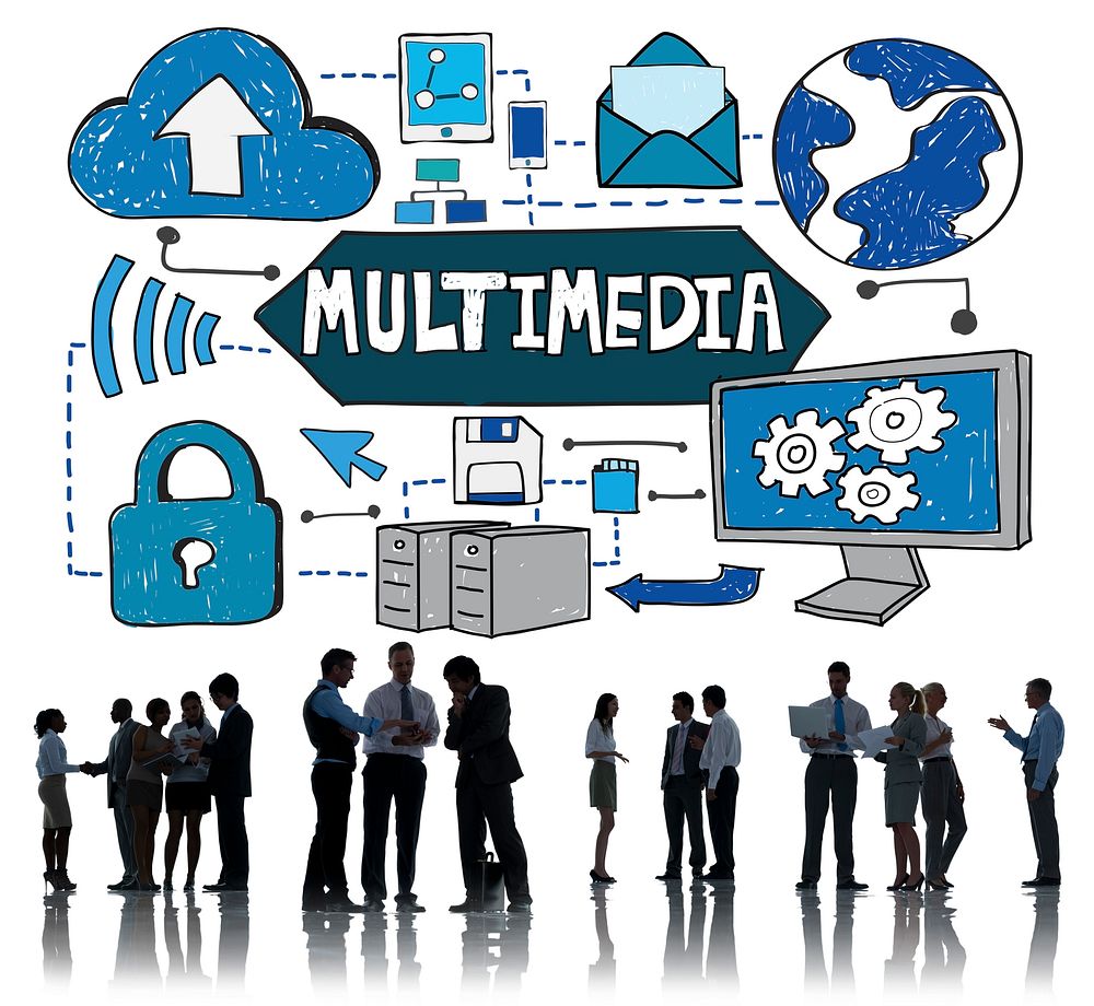 Multimedia Media Video Application Entertainment Concept