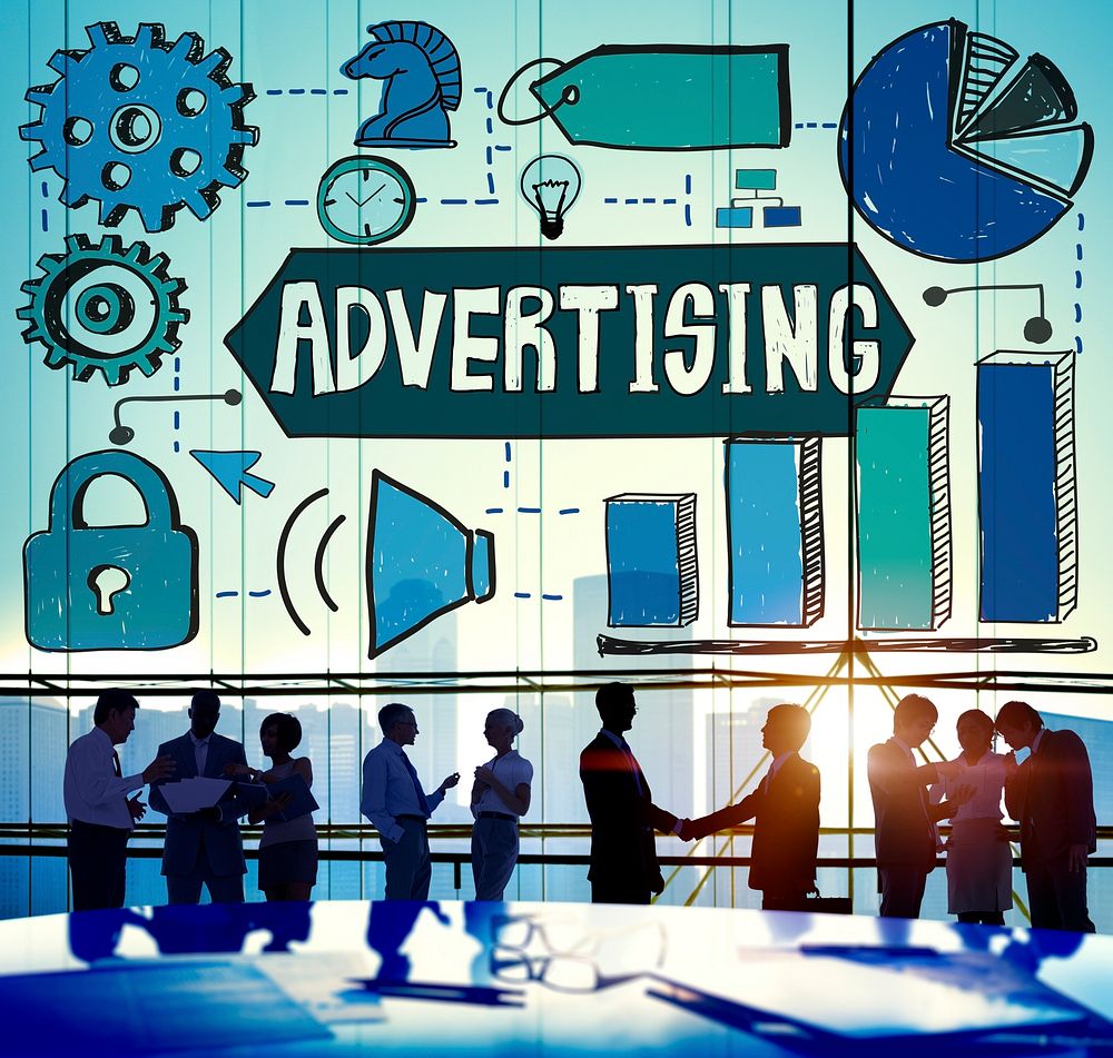 Advertising Marketing Business Strategy Concept