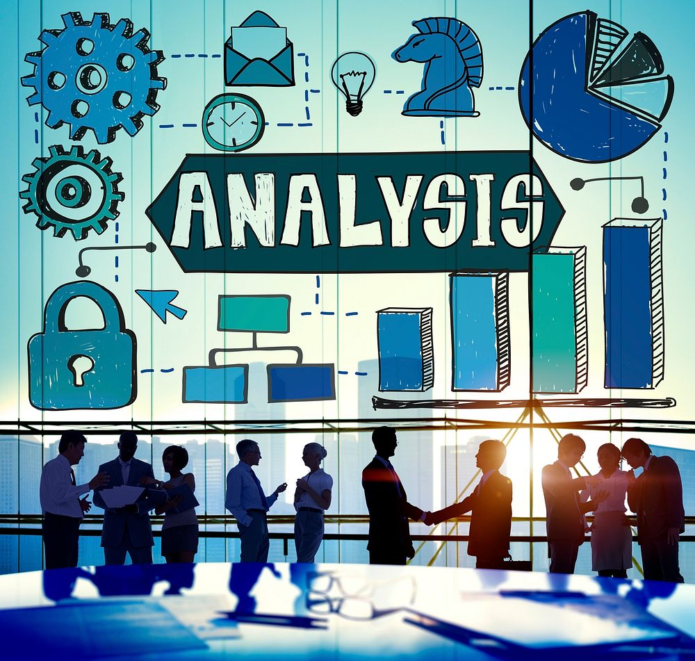 Analysis Information Analytics Planning Concept