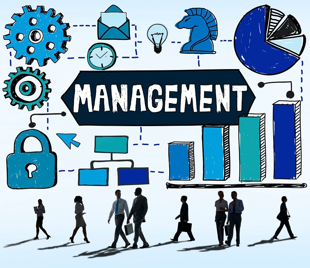 Management Organization Leadership Strategy Concept