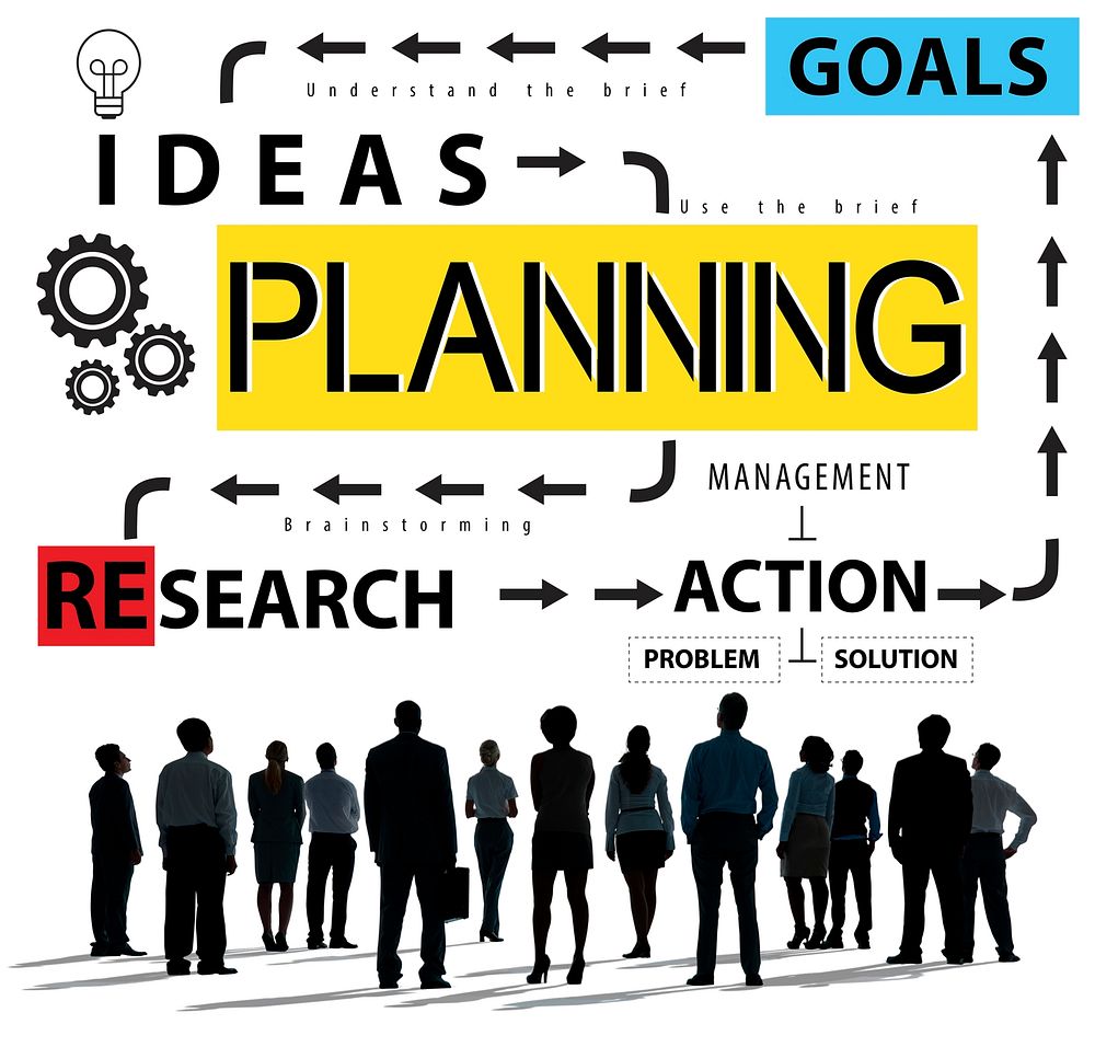 Plan Planning Vision Strategy Tactics Process Concept