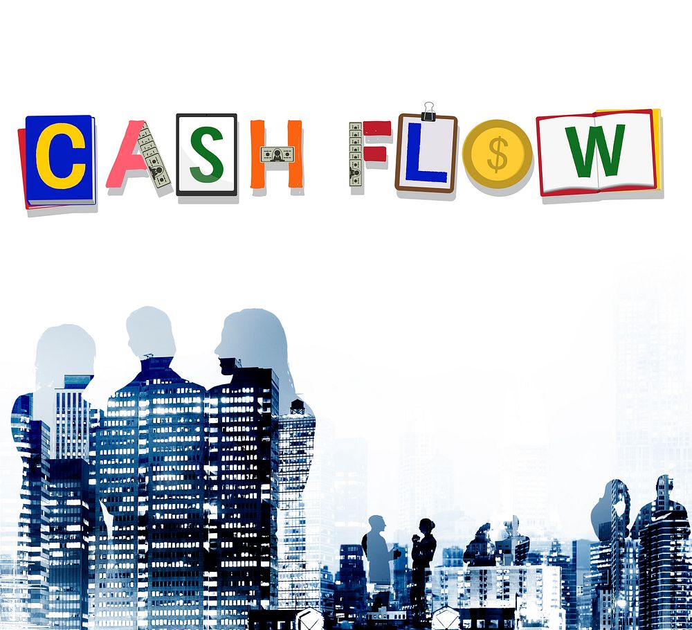 Cash Flow Money Currency Economy Finance Investment Concept
