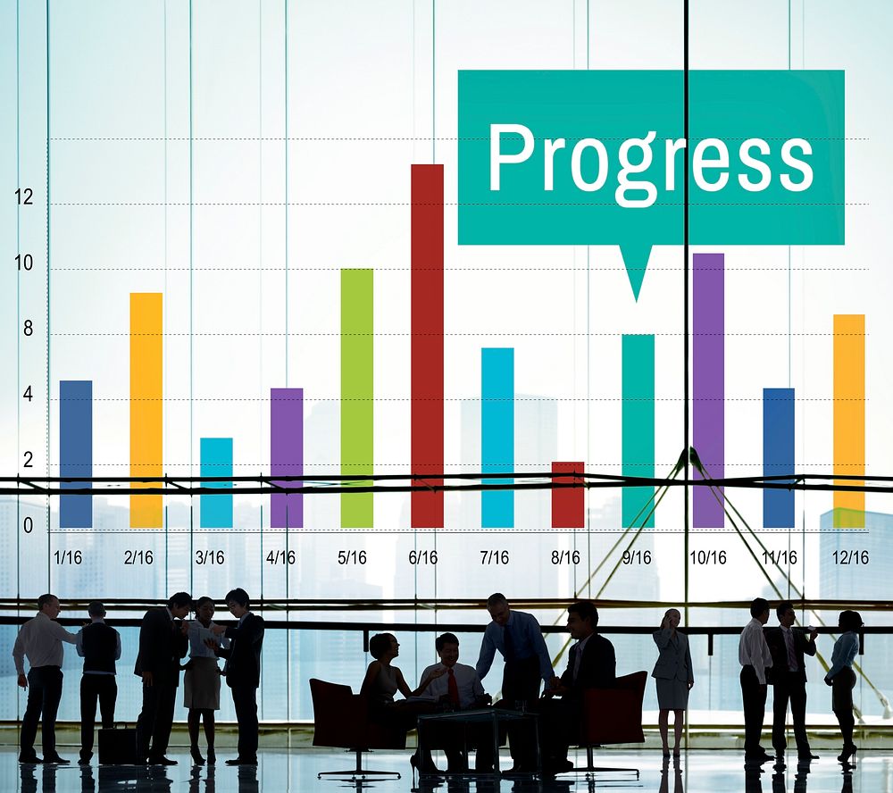 Progress Change Growth Development Improvement Concept