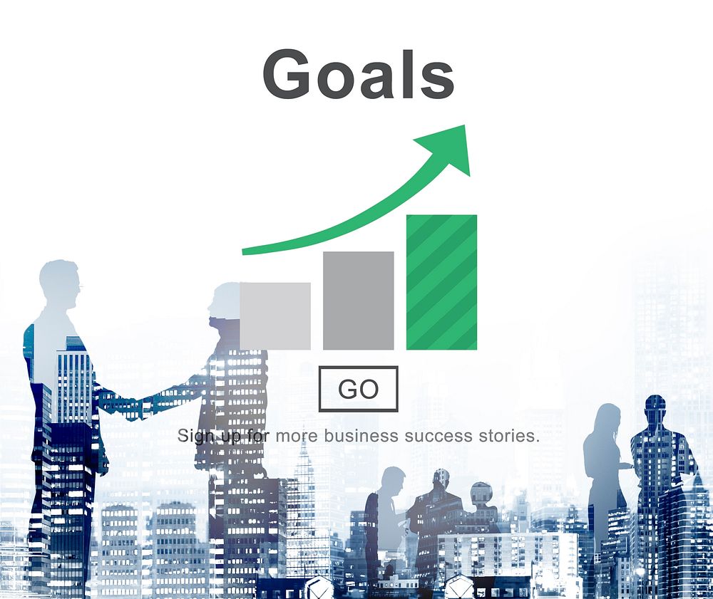 Goals Aspiration Dreams Believe Aim Target Concept
