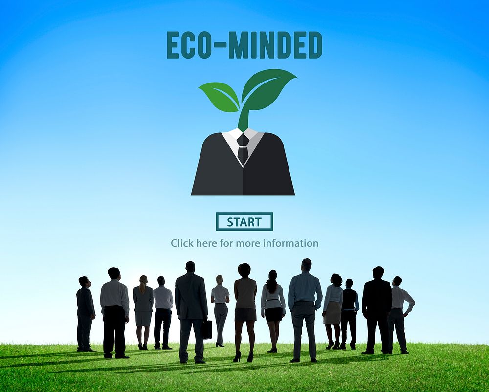 Eco-Minded Energy Environmental Sustainable Concept