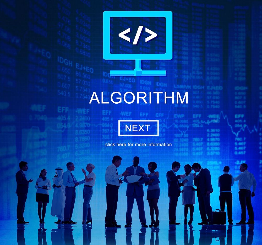 Algorithm Data Coding Process Diagram | Free Photo - rawpixel