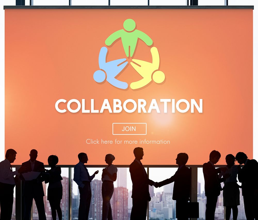 Collaboration Team Group Help Support Partnership Concept