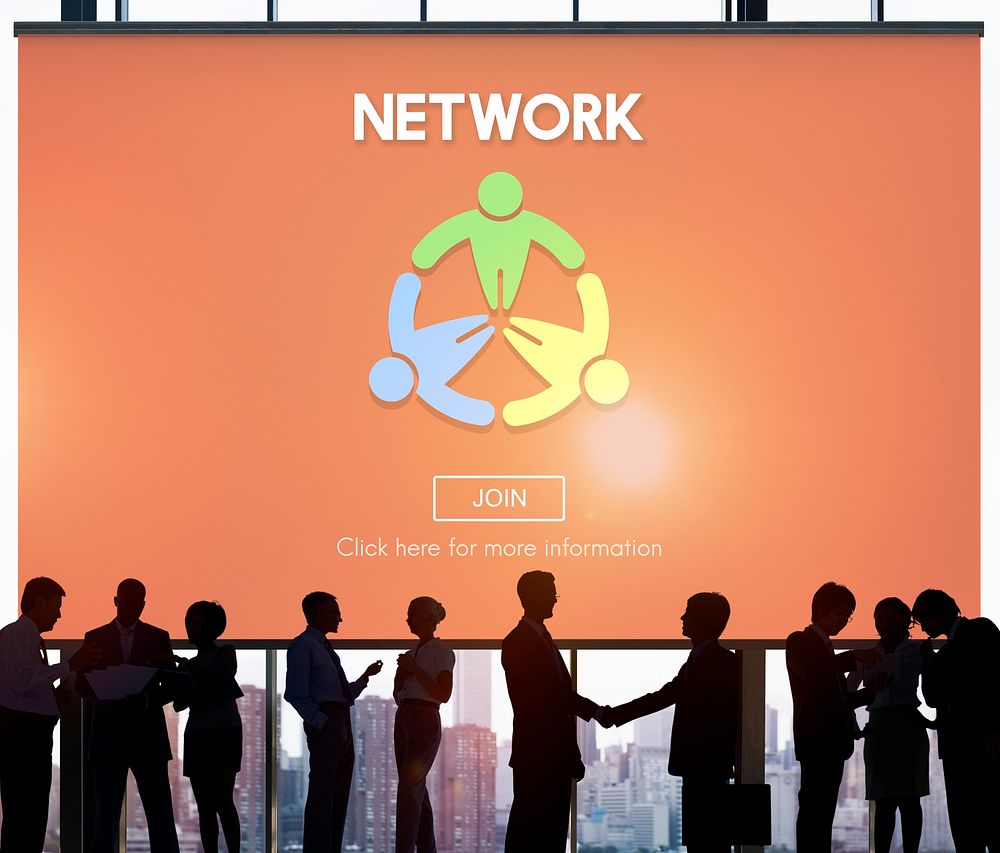 Network Computer Connection Internet Domain Concept