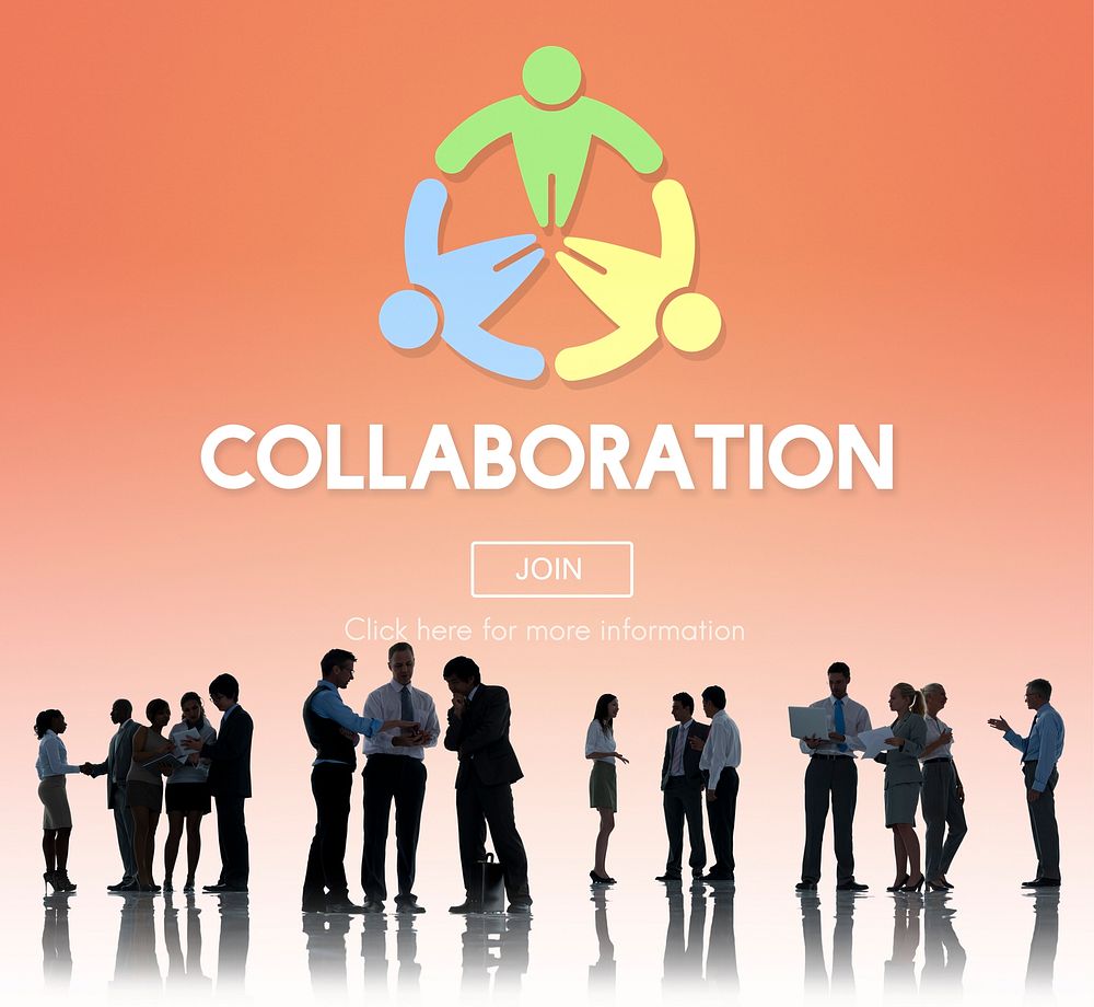 Collaboration Team Group Help Support Partnership Concept