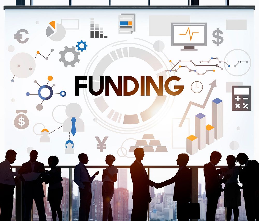 Funding Cash Collection Economy Finance Fund Concept