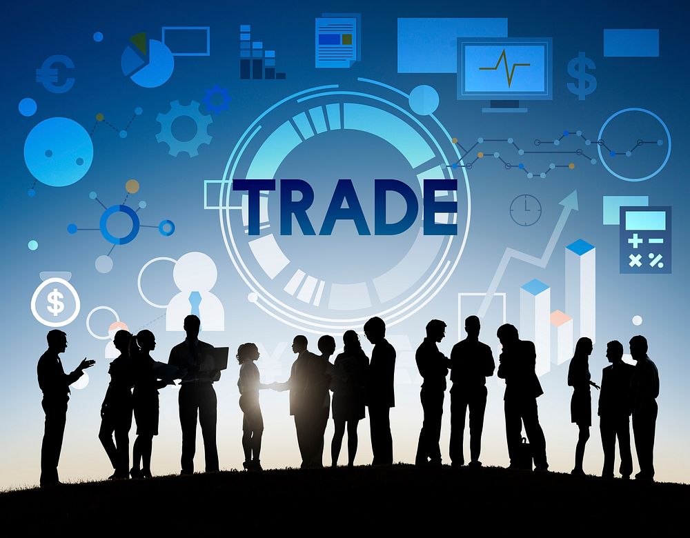 Trade Commerce Merchandise Sale Business Concept