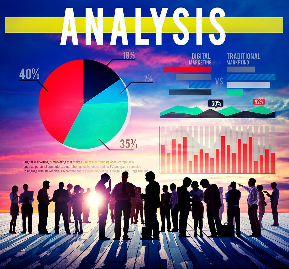 Analysis Strategy Learn Information Insight Marketing Concept