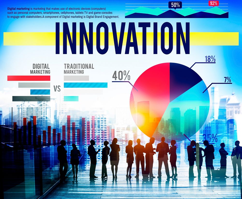 Innovation Strategy Creativity Plan Future Concept