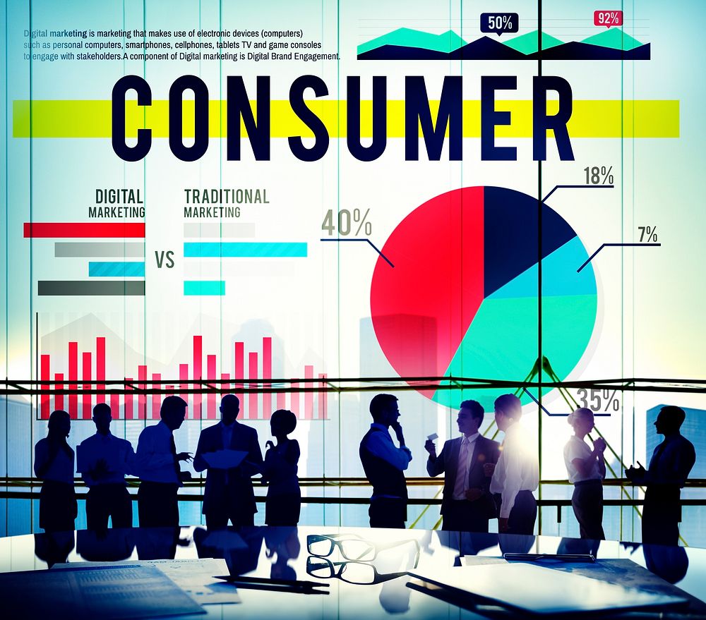 Consumer Customer Satisfaction Client Efficiency Concept