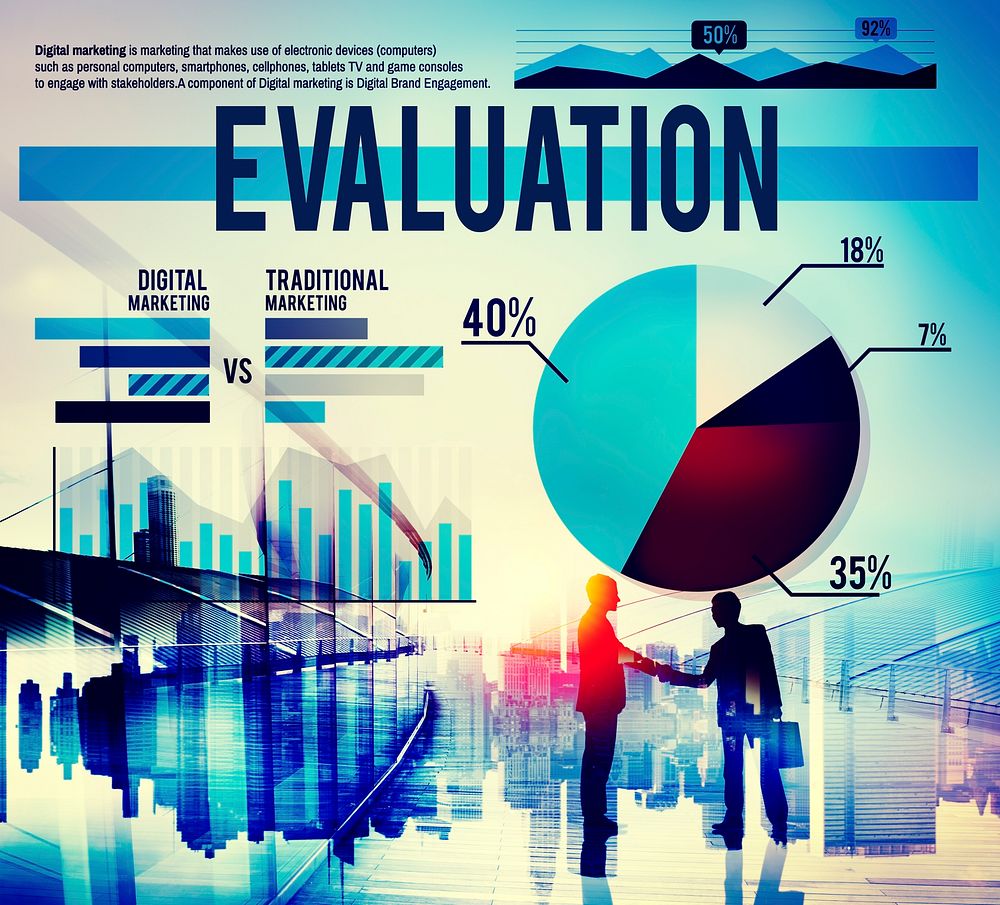 Evaluation Analysis Statistics Planning Plan Concept