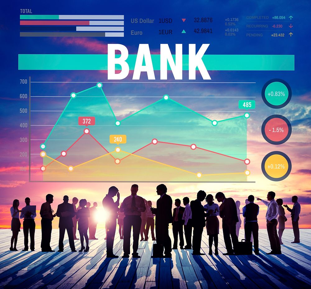 Bank Banking Finance Profit Marketing Business Concept